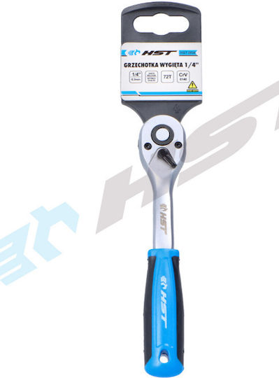 HST Tools Ключове 72 Зъба с Каре 1/4"
