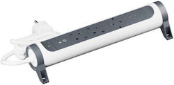 Legrand Πολύπριζο 3 Θέσεων με Καλώδιο 5m