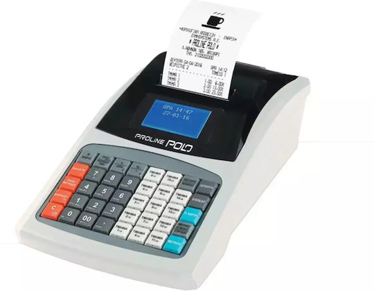 Proline Polo Cash Register in White Color