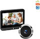 Wpd-200 Ματάκι Πόρτας Ip Κάμερα 1080p Monitor 4.3" Έλεγχος Wifi Tuya App