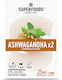 Superfoods Ashwagandha X2 25mg 50 Kapseln