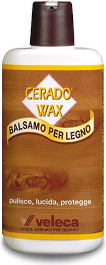 Wax Ειδικό Καθαριστικό Κατάλληλο για Ξύλο 250ml cerado250