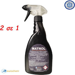 Eurochem Matrol Афтре́тель Солей И Ръжда Обем 750мл 2 1 Суперконцентриран Професионална Употреба