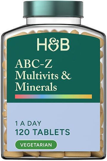Holland & Barrett Abc-z Multivitamin 120 Tabletten