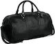 The Chesterfield Brand William C20.000400 Sack Voyage 43lt Black made of Leather W27cm