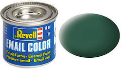 32139 Email Color Enamel Matt Dark Green 14ml