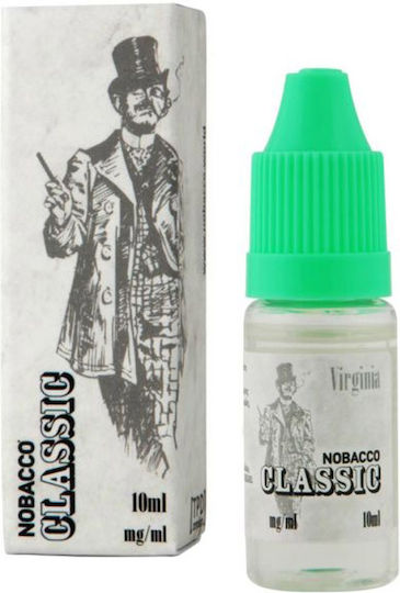 Nobacco Готова Течност за Пълнене Classic с Тютюнен Вкус 10мл