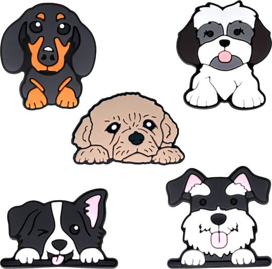 Tfo 3d Sticker Dog 5pcs Set