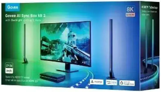 Govee Smart Διακοσμητικό Φωτιστικό Ai Sync Box Kit 2