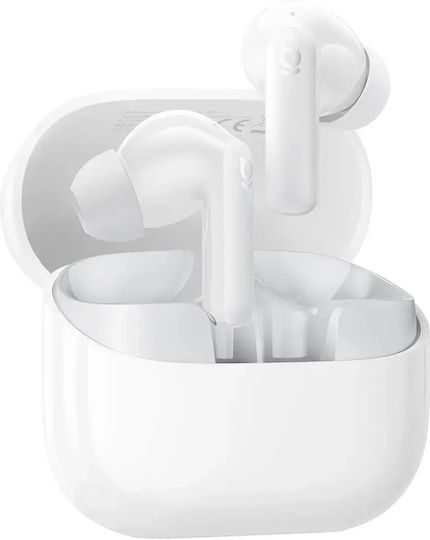 Baseus In-ear Bluetooth Handsfree Earphones White