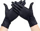 Handschuhe Nitril in Schwarz Farbe 100Stück