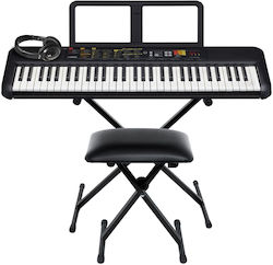 Yamaha PSR-F52 61 Πλήκτρα Home Bundle II Μαύρο Yamaha PSR-F52 61 Πλήκτρα Home Bundle II Μαύρο