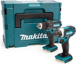 Makita DLX2131ZJ Battery Tool Set Impact Drill Driver & Impact Screwdriver Makita DLX2131ZJ Battery Tool Set Impact Drill Driver & Impact Screwdriver