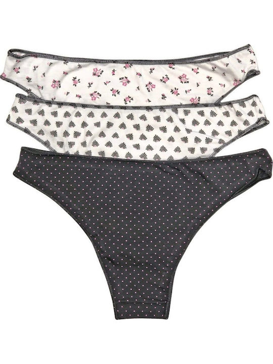 Cotonella Cotton Women's Brazil 3Pack
