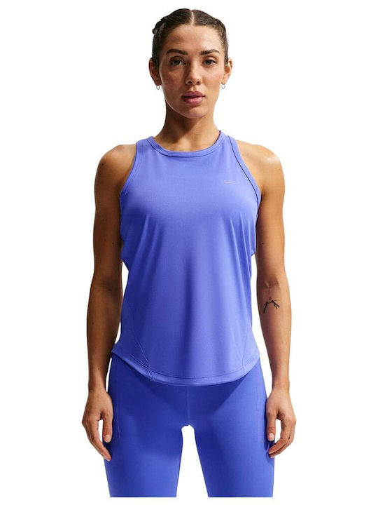 Nike Running Танк Дамска Блуза Без Ръкави Лилава