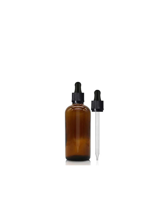 The Barstards Flasche Wasser Glas mit Schraubverschluss Transparent 120ml
