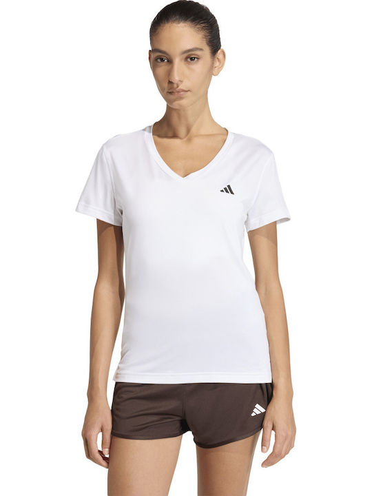 Women's Sports T-shirt Fast Drying White