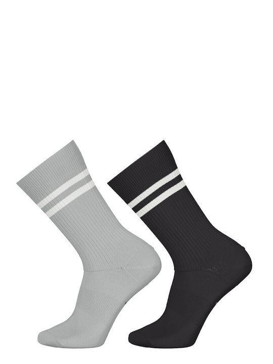 s.Oliver Κάλτσες Ανθρακί 2Pack