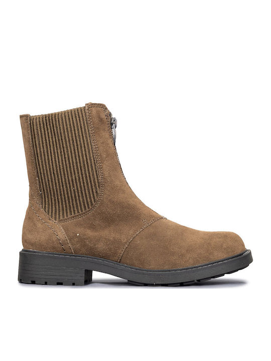 Clarks Orinoco2 Μποτάκια Πράσινα