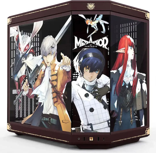 HYTE Y70 Gaming Midi-Turm Computergehäuse mit Seitenfenster