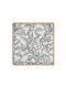 Fylliana Garden Chair Cushion Opulent Beige-Black 40x40cm Various Colors