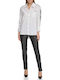 Women's Long Sleeve Shirt White