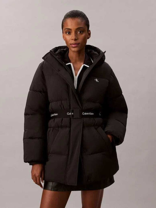 Calvin Klein Γυναικείο Puffer Μπουφάν Αδιάβροχο...