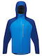 Jacke Wasserdicht und Winddicht Ocean/electric Blue Μπλε
