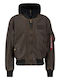 Ma-1 D-tec Jacket Bomber Vintage Brown