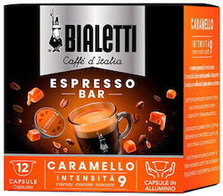 Bialetti Espresso Caramello Caramel 12caps,tobolek