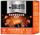 Bialetti Capsules Espresso Caramello Caramel Compatible with Machine Bialetti 12caps,tobolek