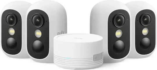 Eufy Sistem de Supraveghere Camere Wireless Camere IP 1080p cu Hub de Control