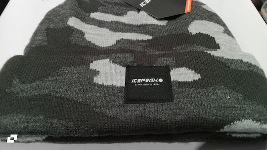 Harcourt Beanie Unisex Beanie Gestrickt in Gray Farbe