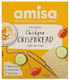Gluten-free Organic Chickpea Crispbread 100g Amisa