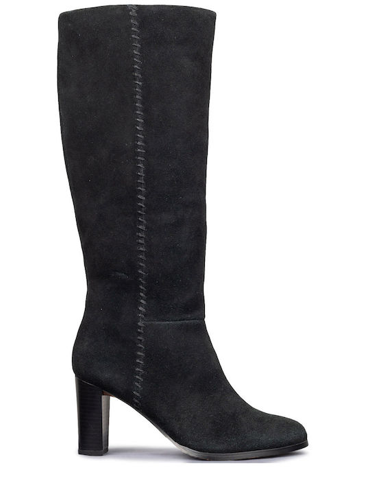 Clarks Karamo Hi Women's Boots Black