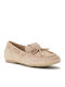 Γυναικεία Loafers σε Μπεζ Χρώμα