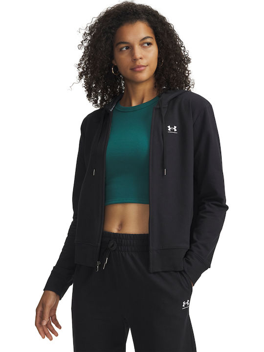 Under Armour Γυναικεία Ζακέτα Φούτερ με Κουκούλ...