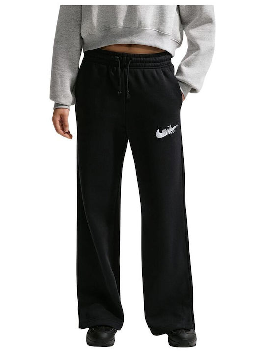 nike sportswear rally relaxed fleece pants