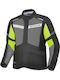 Shima Alpha Fluo Winter Men's Motorcycle Jacket Waterproof Gray ALPHA MEN JKT FLUO