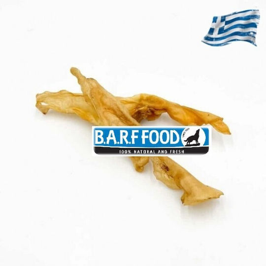 Barf Food Dog Treat Ear from Lamb 100gr