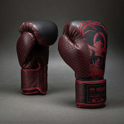 Venum Boxing Gloves for Match Black