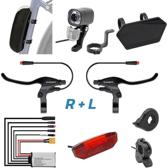 Electric Bicycle Conversion Kit Ewheel Ewebk-002