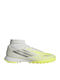 adidas F50 Sparkfusion League Футболни Обувки с Гумена Подметка Бели