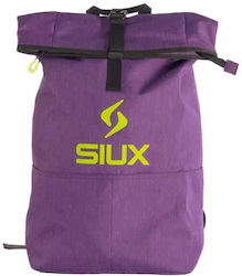 Siux Tennis Tasche Rucksack Padel Lila