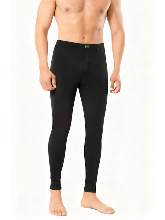 Kota Thermal Pantaloni termici pentru barbati Negru