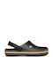 Crocs Crocband Γυναικεία Σαμπό Μαύρα