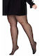 Women's Pantyhose 20 Den with Stitch Black