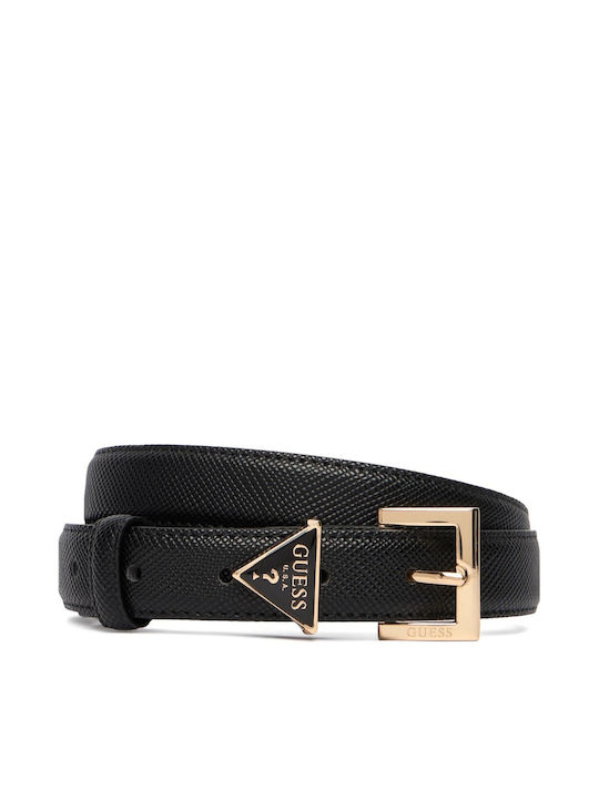 Guess Not Rev Leather Women's Belt Black Guess Not Rev Leather Women's Belt Black