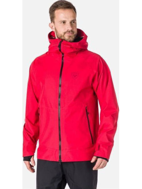 Rossignol Skpr RLLMJ04_301 Ανδρικό Μπουφάν για Σκι & Snowboard Κόκκινο