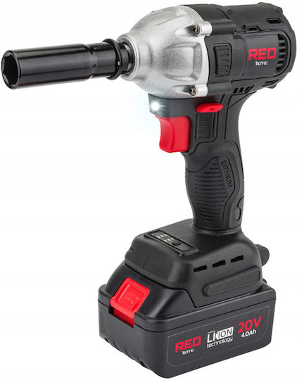 Red Technic RTAKU0026 Безчетков Ударен гайковерт с Приемник 1/2"